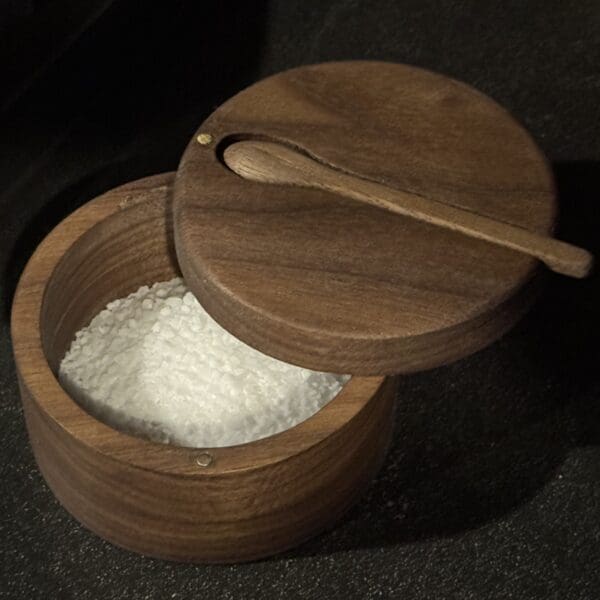 Round Salt Cellar